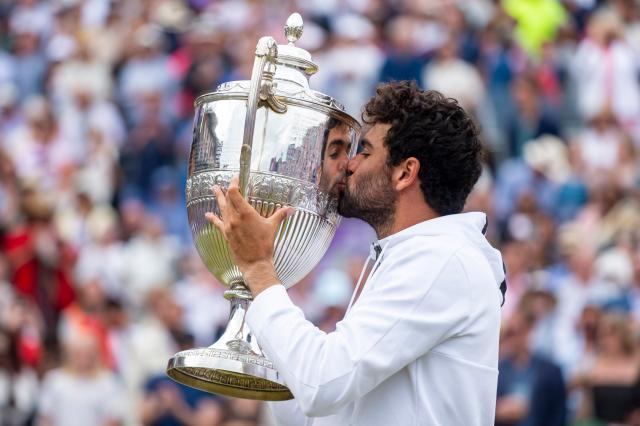 开云体育官网app-贝雷蒂尼胡尔卡奇双双夺冠 温网热门能排第几？