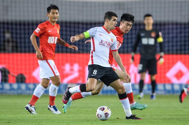 开云全站app下载-【中超】奥斯卡失良机 广州队0比0闷平上海海港