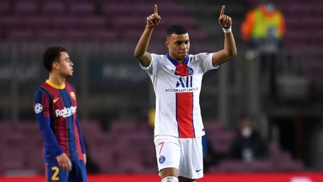 西媒：为防姆巴佩被挖走 巴黎不惜威胁将其雪藏