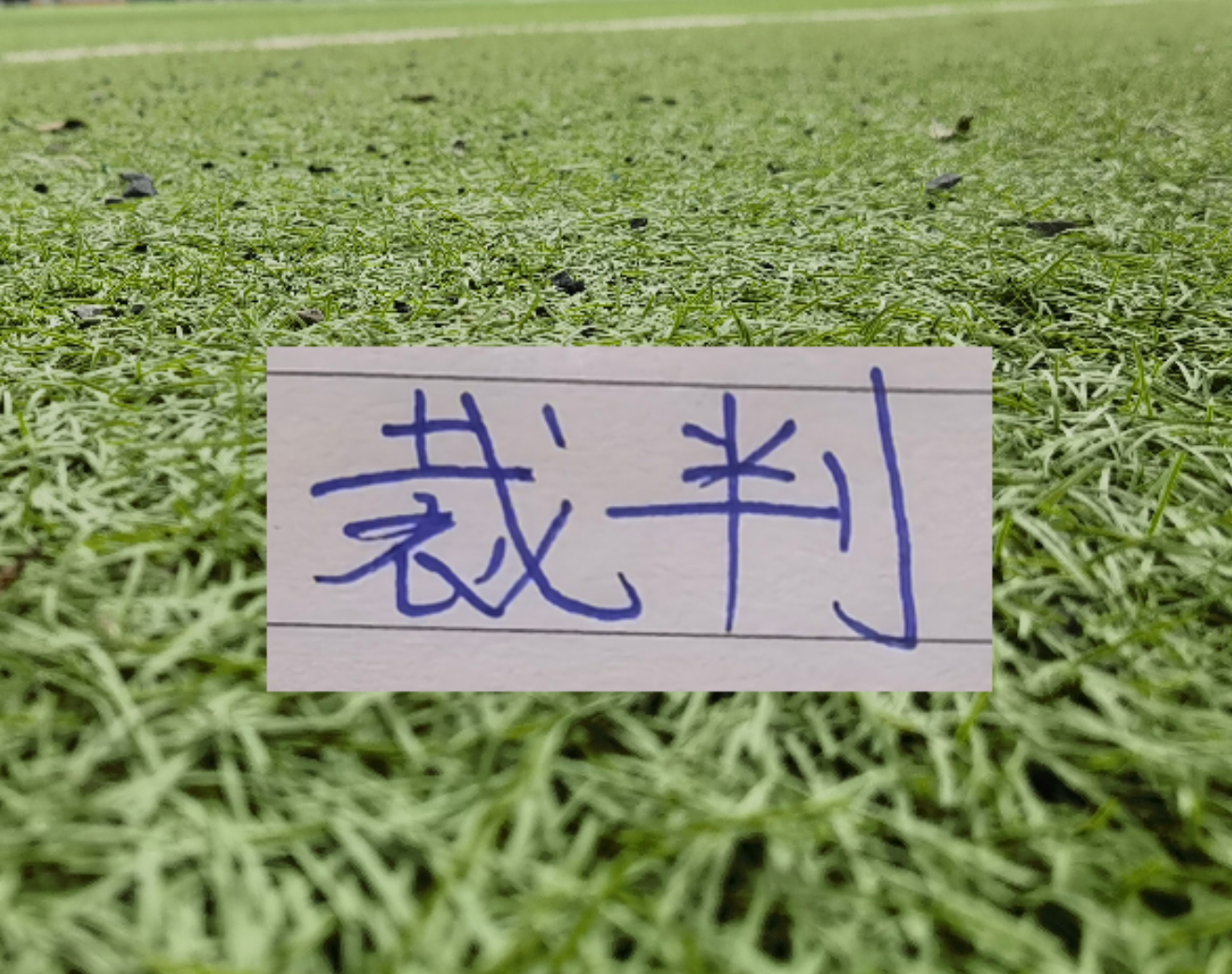 第11轮北京国安VS 卫冕冠军的主裁 果然是马老师